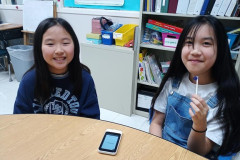 Pocket Talks building friendships and relationships.