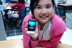 Pocket Talks lend convenience to the learning process as student build their English skills. 