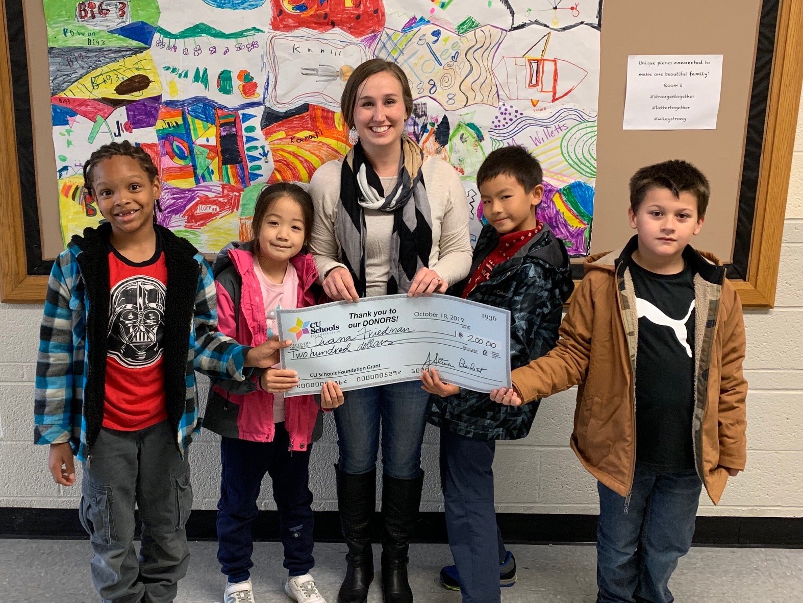 GRANTS FOR TEACHERS Champaign Urbana Schools Foundation