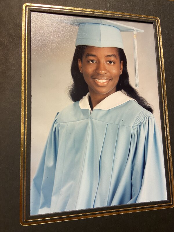 Gipson Cap And Gown Senior Pic 1999