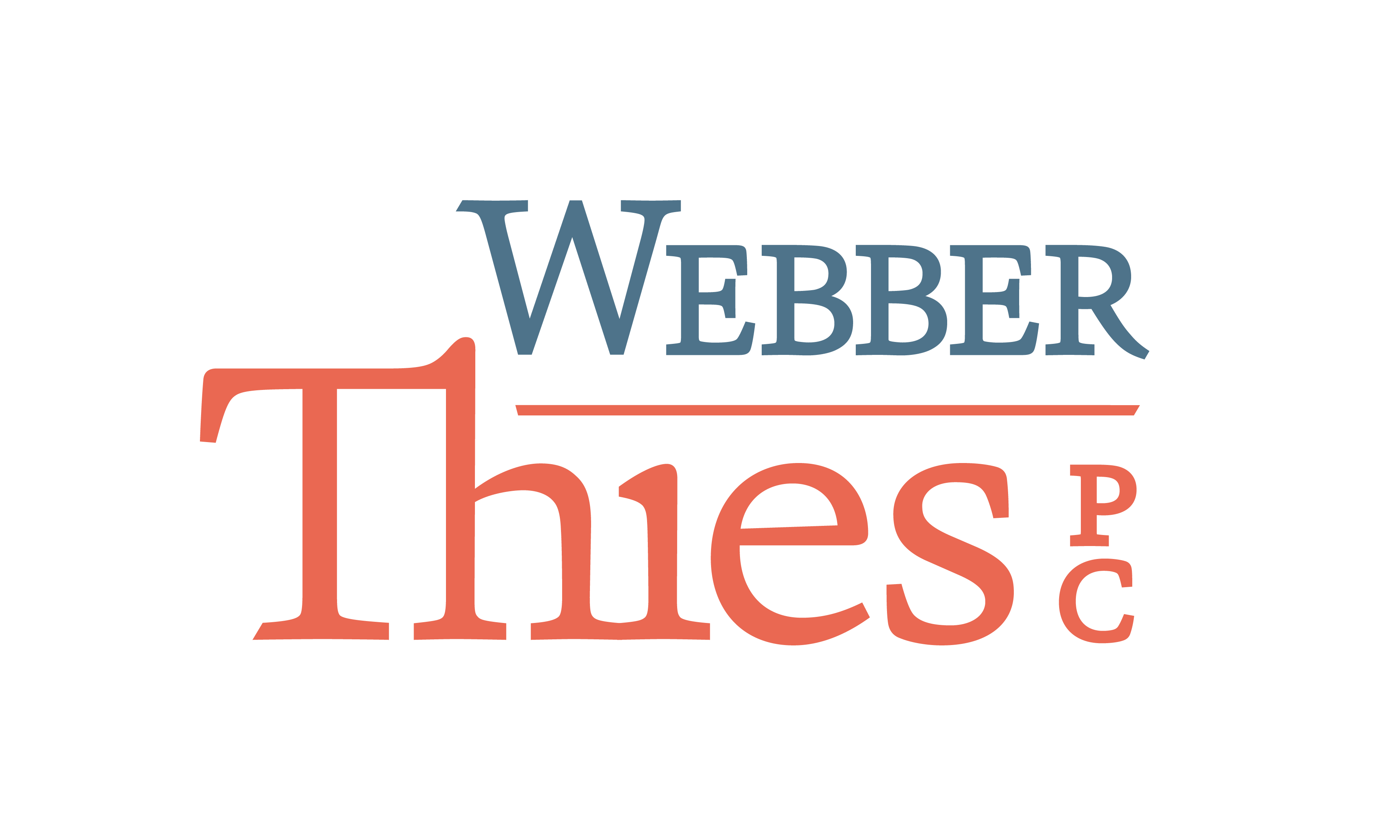 Webber-Thies Logo