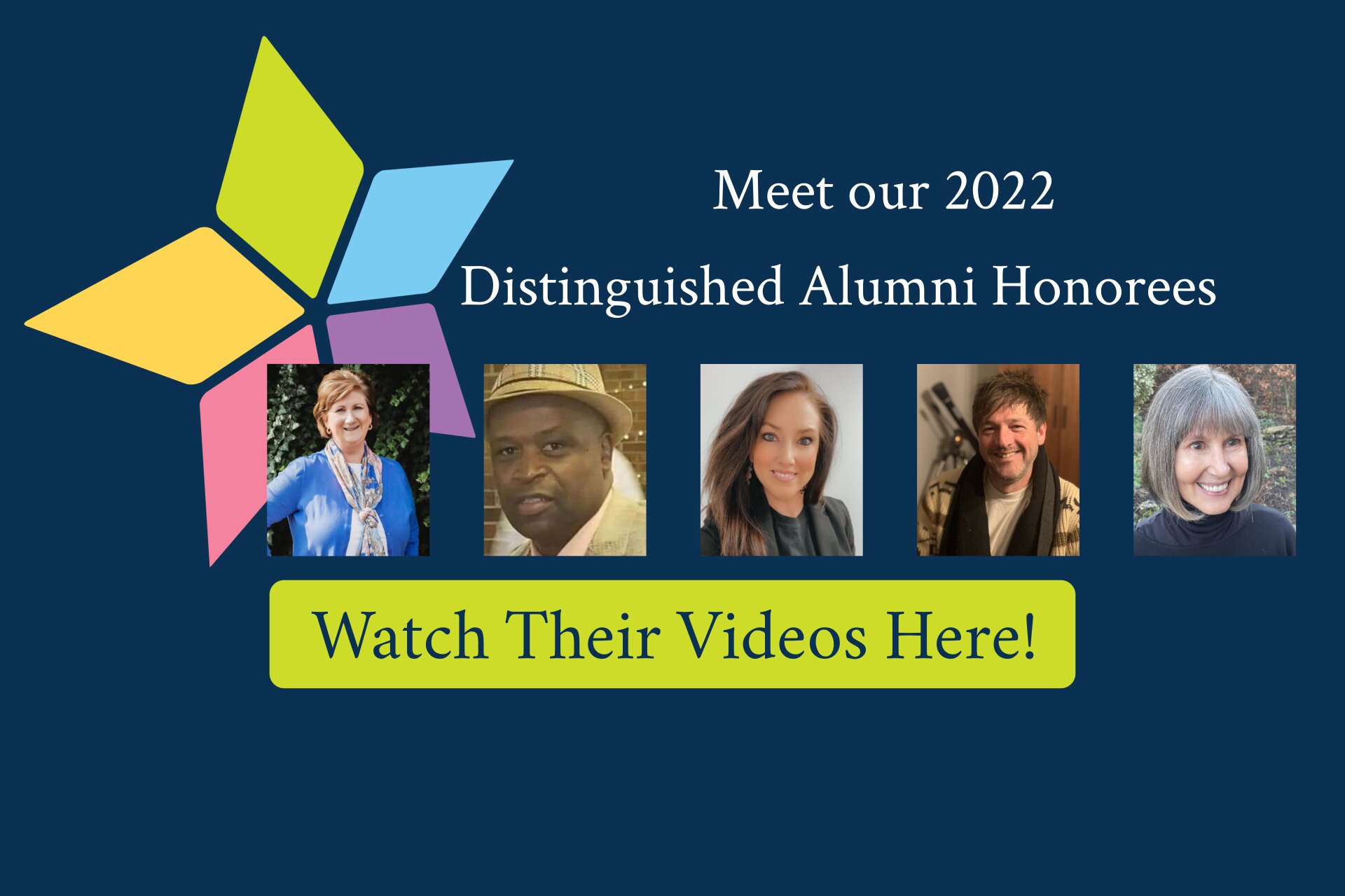 2022 Distinguished Alumni Watch Videos