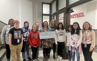 2023 10 12 2023 Grant Recipients Meghan Mcgreevey Edison With Angie And Students