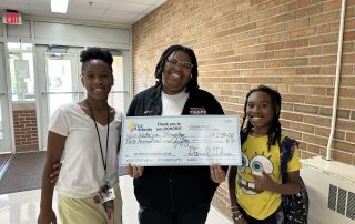 2023 10 12 2023 Grant Recipients Natajia Stmaply Ums With Students