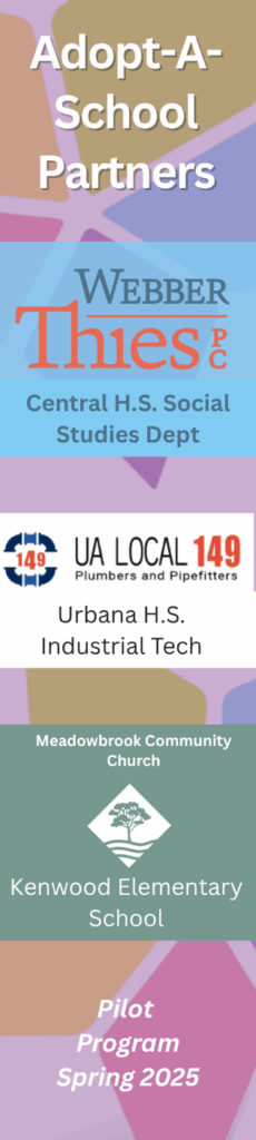 Adopt A School Pilot Update