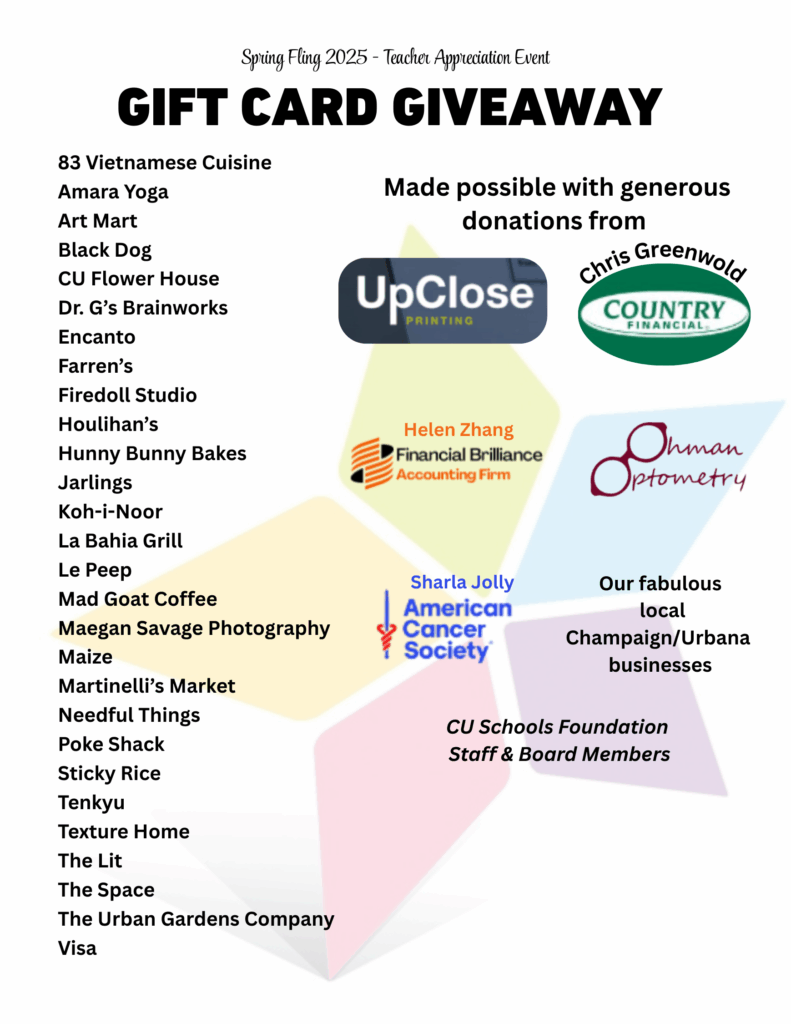 Gift Card Raffle