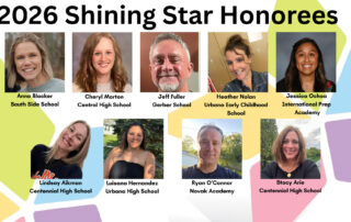 2026 Shining Star Honorees