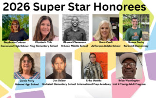 2026 Super Star Honorees