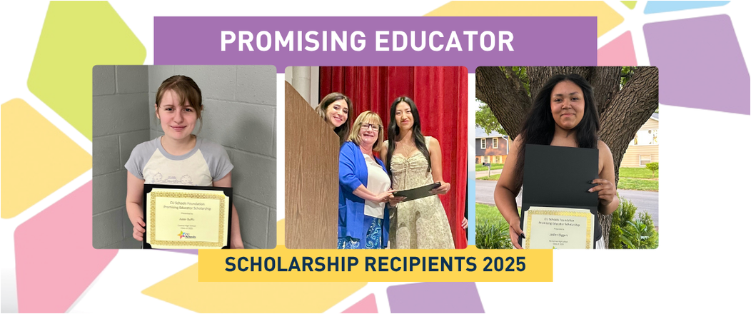 2025 Promising Educators Banner