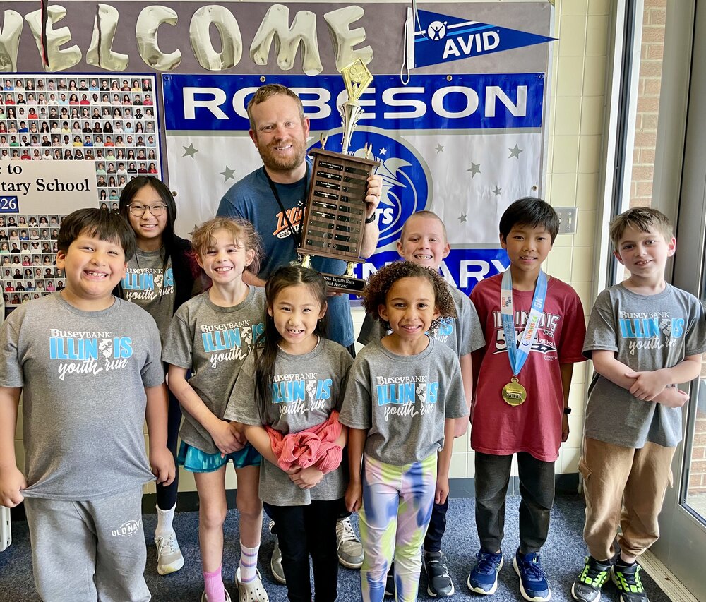 2026 Busey Youth Run Trophy Op